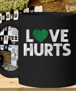 Love Hurts Shirt - Jalen Hurts Philadelphia Football Legend-mug