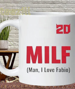 MILF Man I Love Fabio Shirt – Funny Meme Graphic Mug