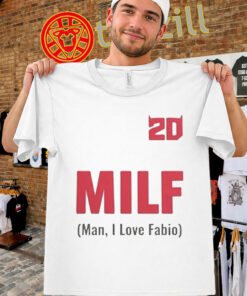 MILF Man I Love Fabio Shirt – Funny Meme Graphic Tee