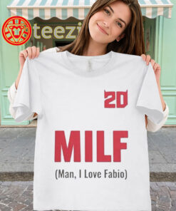 MILF Man I Love Fabio Shirt – Funny Meme Graphic Tee classic