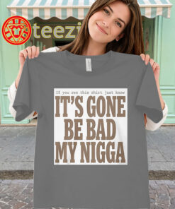MMA Fighter Pulled Up Meme Shirt - “It’s Gonna Be Bad” Quote Tee-classic