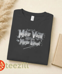 Magic Wand Shirt - Mike Vasil Baseball Fantasy Graphic Tee