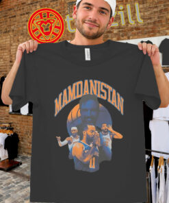 Mamdanistan Shirt – New York Knicks Fan Meme Basketball Tee