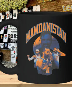 Mamdanistan – New York Knicks Fan Meme Basketball mug