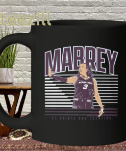 Marina Mabrey 53 Point Game Shirt - WNBA Basketball Fan Mug