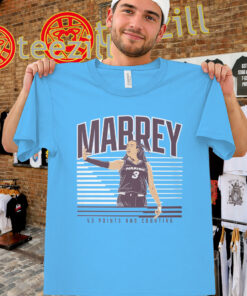 Marina Mabrey 53 Point Game Shirt - WNBA Basketball Fan Tee