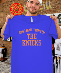 Mariska Hargitay The Knicks Brilliant Thing #11 Shirt - Baseball Fans
