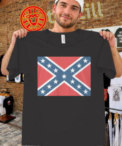 Mark Lee Confederate Flag Shirt - Flag Design