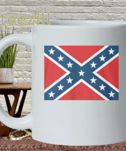 Mark Lee Confederate Flag Shirt - Flag Design Mug