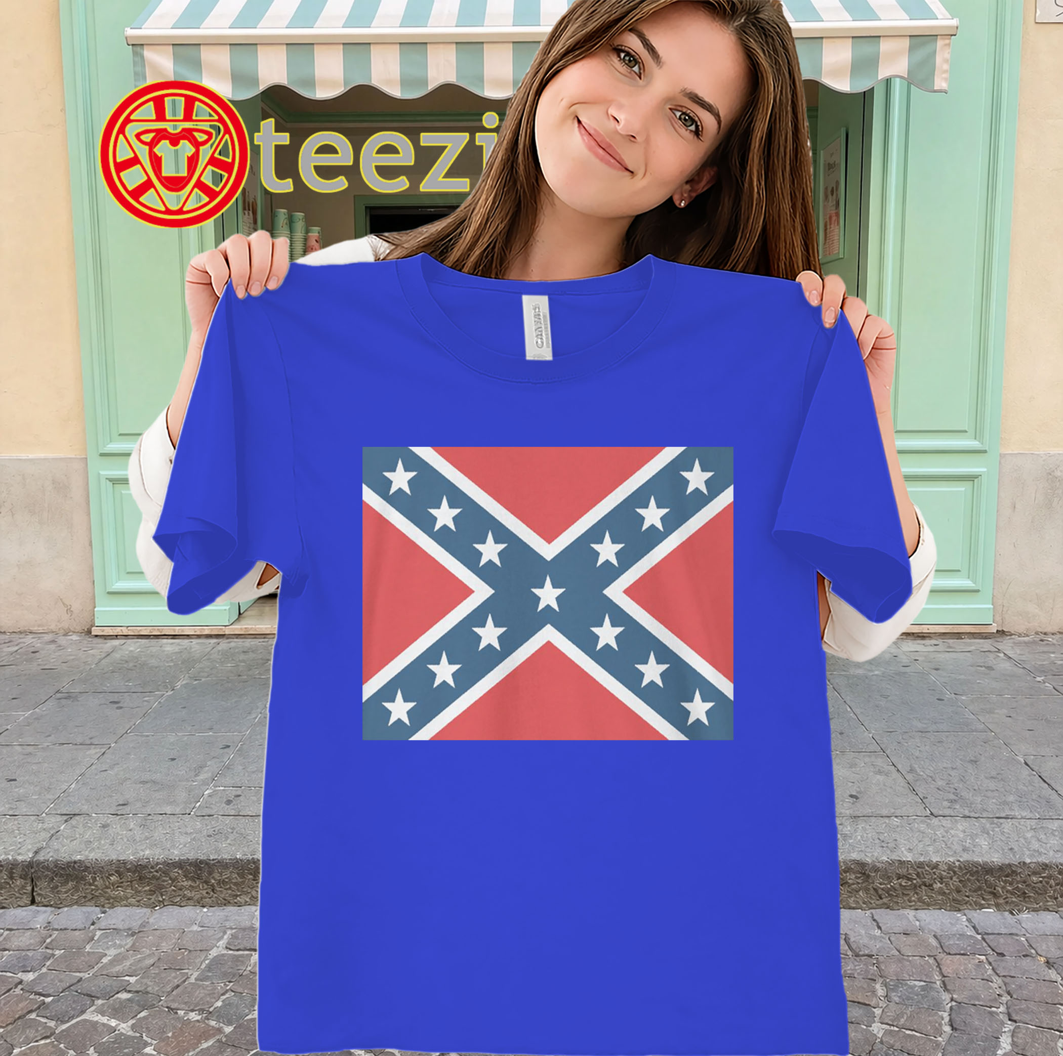 Mark Lee Confederate Flag Shirt - Flag Design-classic