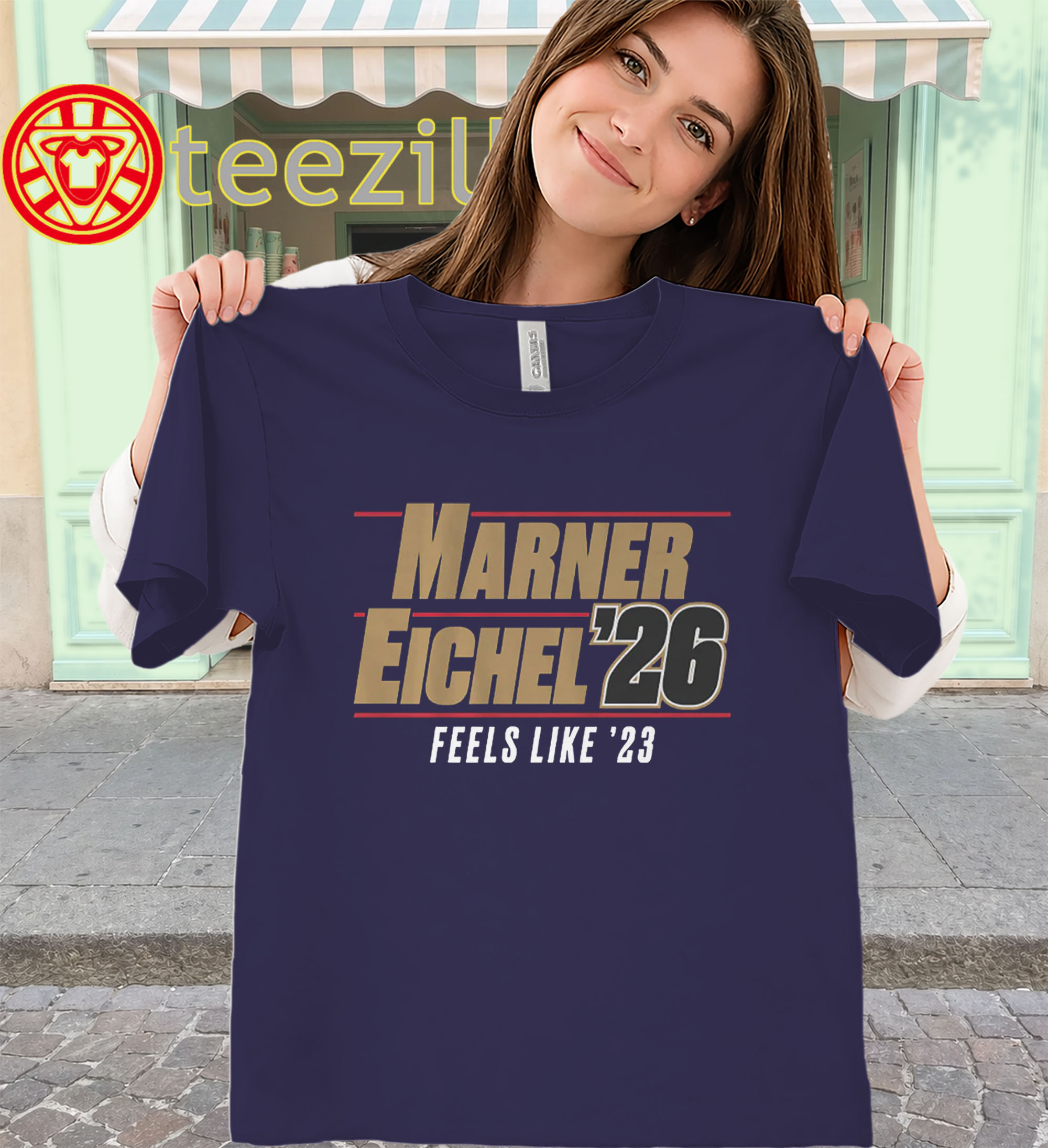 Marner-Eichel '26 – Vegas Hockey Campaign Tee-classic