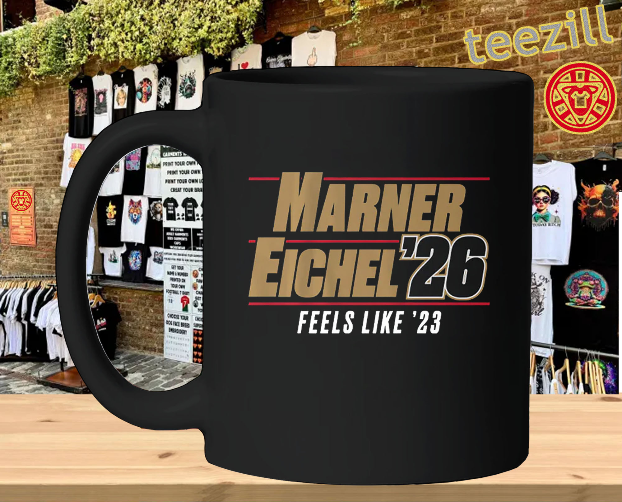 Marner-Eichel '26 – Vegas Hockey Campaign mug