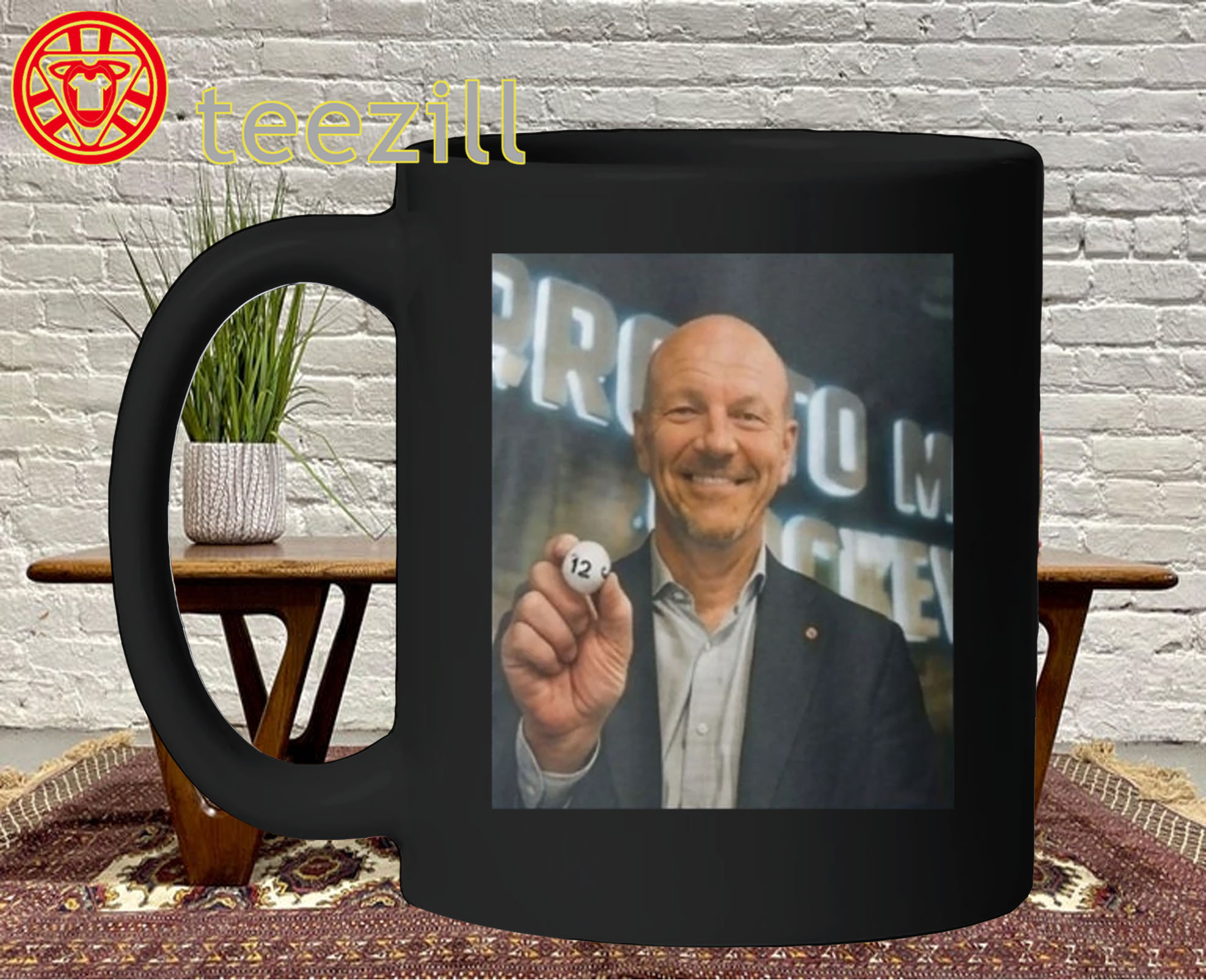Mats Sundin Draft Lottery Shirt – Toronto Maple Leafs Lucky No. 12 Graphic Mug