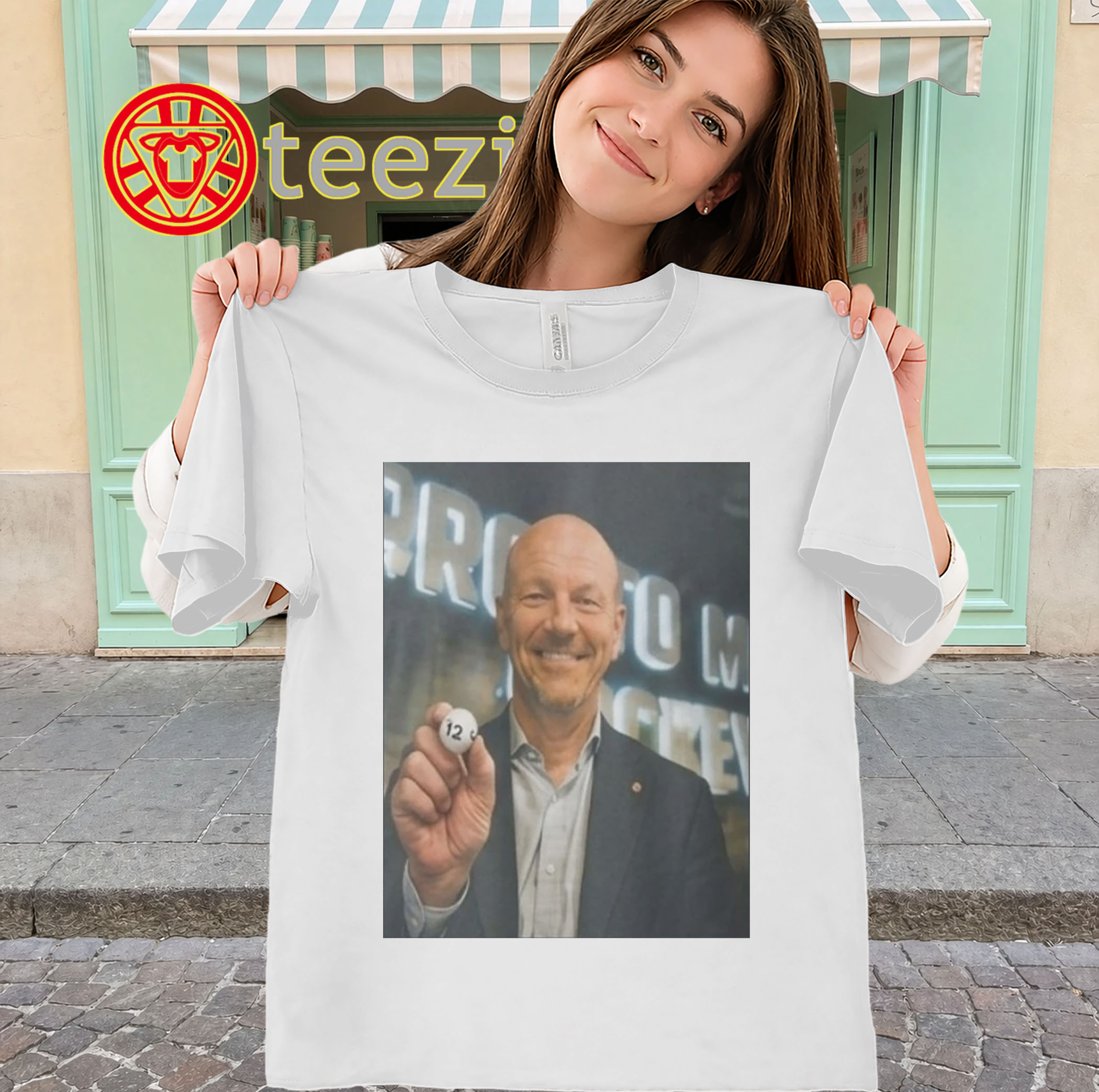 Mats Sundin Draft Lottery Shirt – Toronto Maple Leafs Lucky No. 12 Graphic-classic