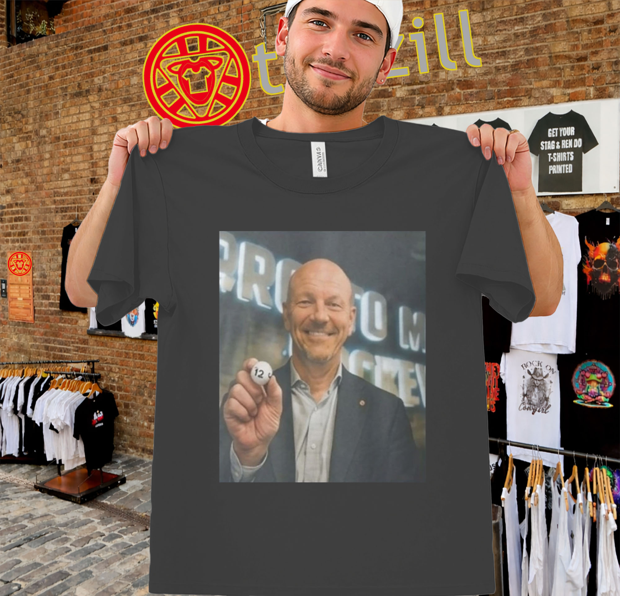 Mats Sundin Draft Lottery Shirt – Toronto Maple Leafs Lucky No. 12 Tee
