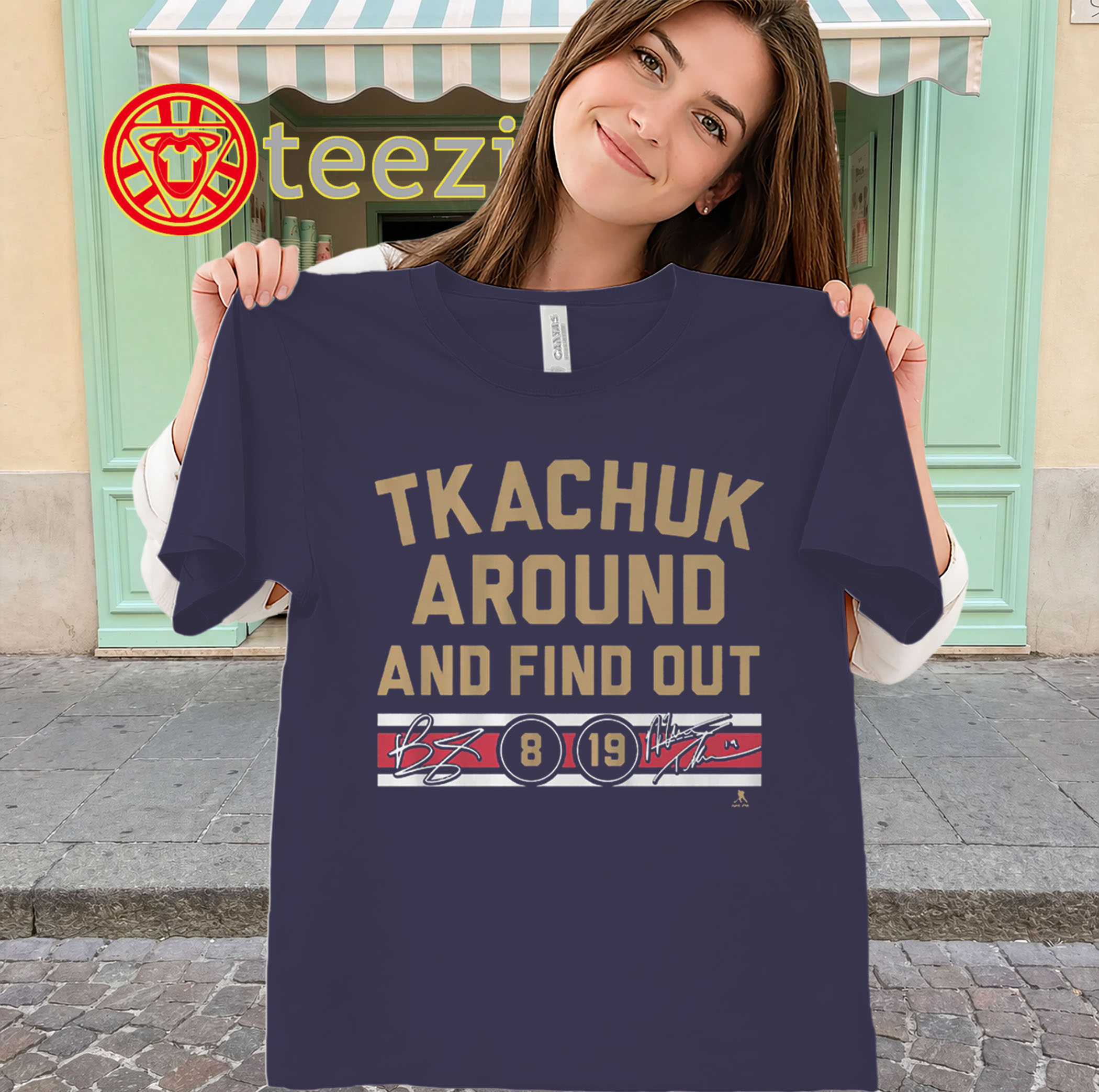 Matthew & Brady Tkachuk Around And Find Out-classic