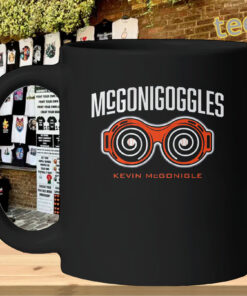 McGonigoggles - Kevin McGonigle Baseball Fan mug