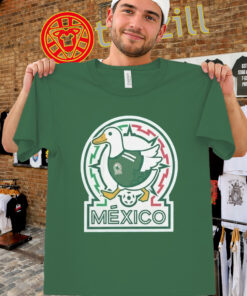 Mexico Duck World Cup 2026 Shirt - Soccer Fan Tee