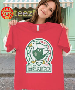 Mexico Duck World Cup 2026 Shirt - Soccer Fan Tee classic
