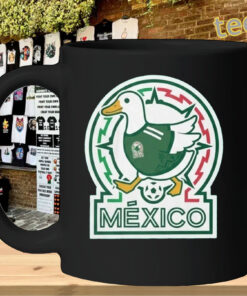 Mexico Duck World Cup 2026 Shirt - Soccer Fan mug