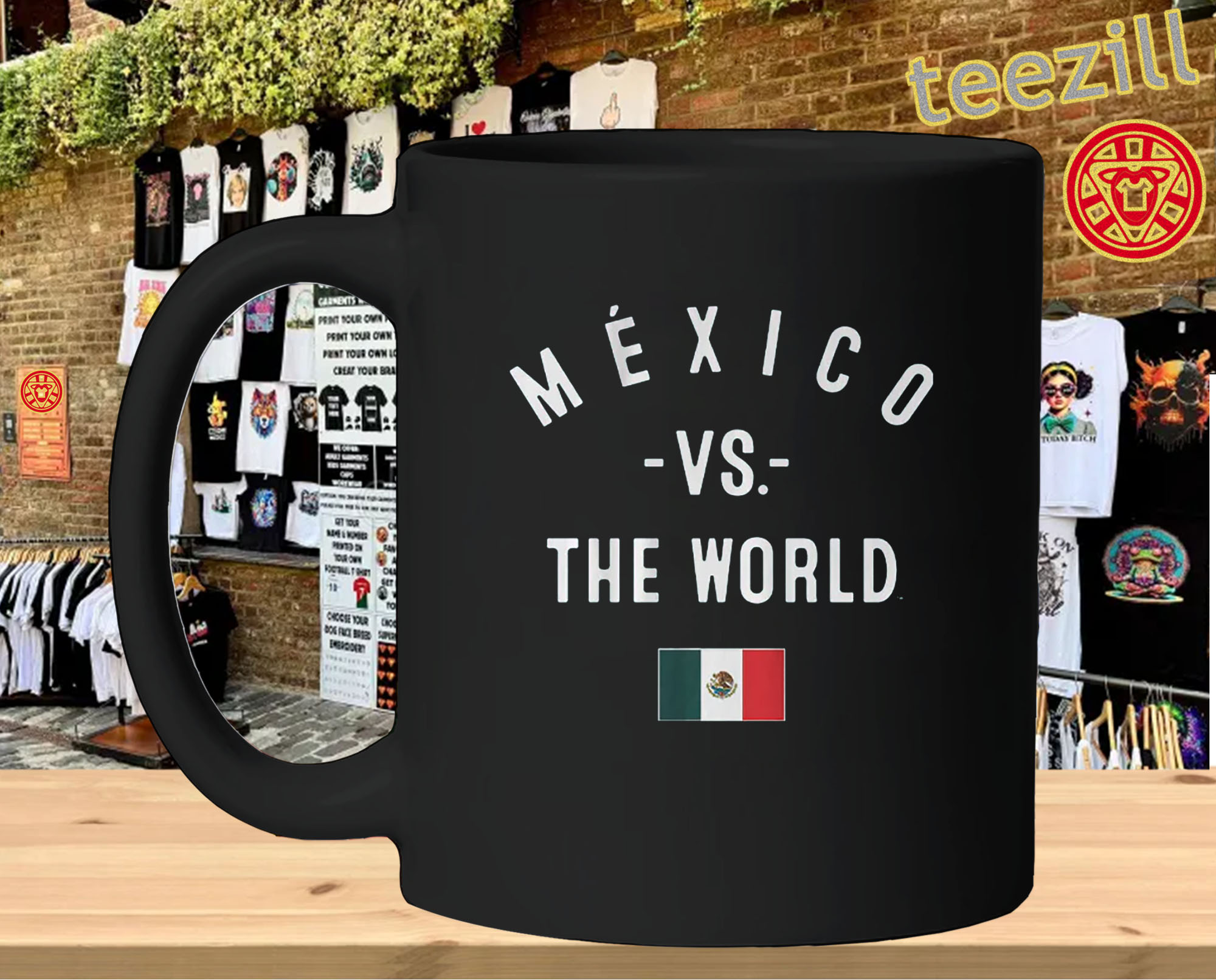 Mexico vs The World Mug