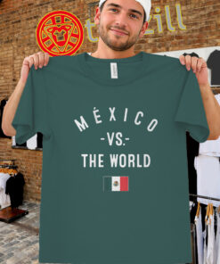 Mexico vs The World Shirt - North America Summer Fan Tee