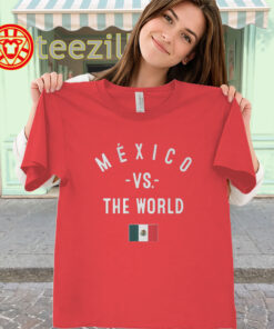 Mexico vs The World Shirt - North America Summer Fan Tee classic
