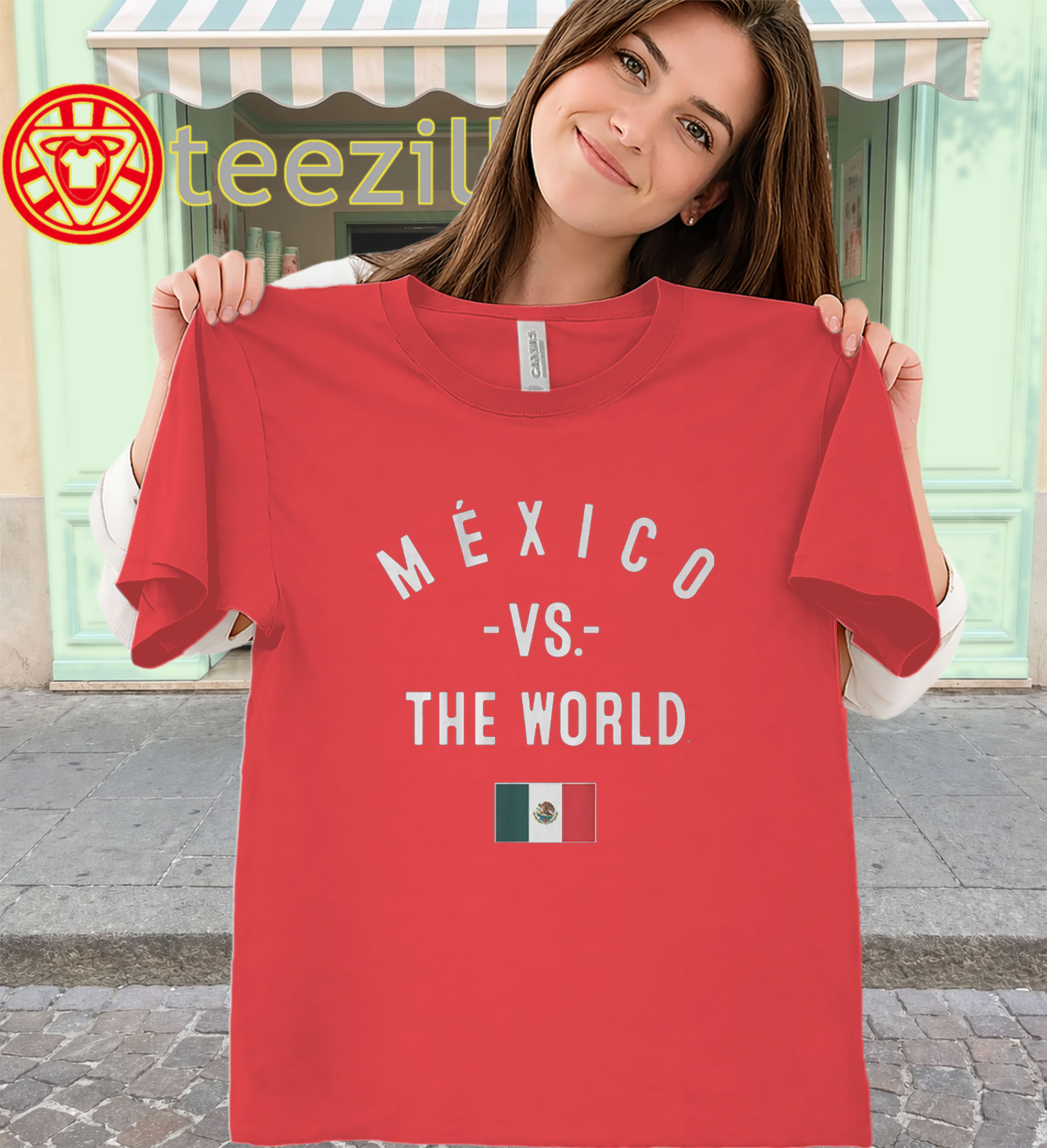 Mexico vs The World Shirt - North America Summer Fan Tee classic