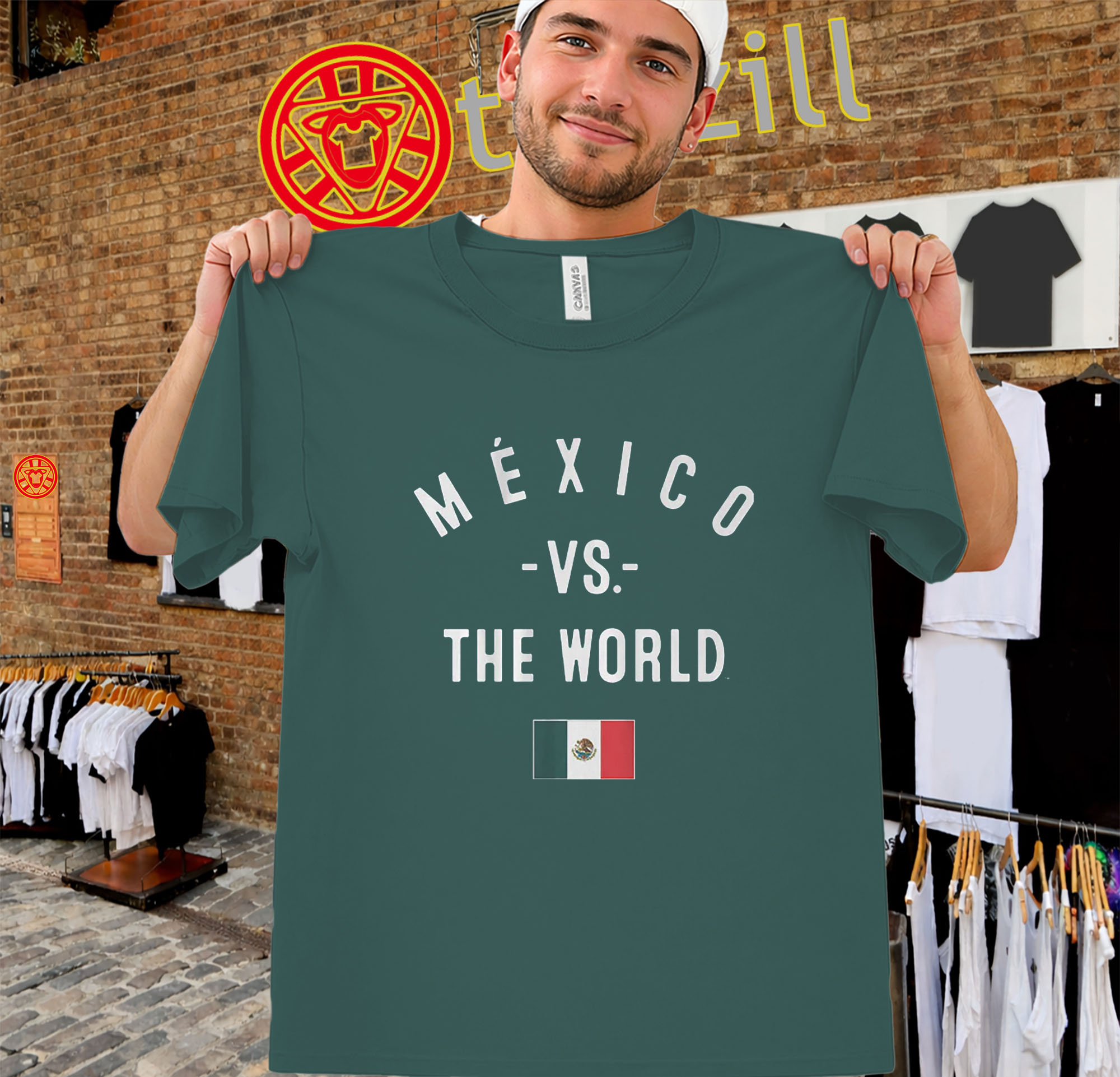 Mexico vs The World Shirt - North America Summer Fan Tee
