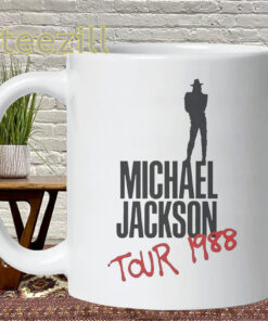 Michael Jackson Bad Tour 1988 Shirt - Shareef O'Neal Mug