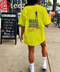 Michael Jackson Bad Tour 1988 Shirt - Shareef O'Neal Tee Unisex