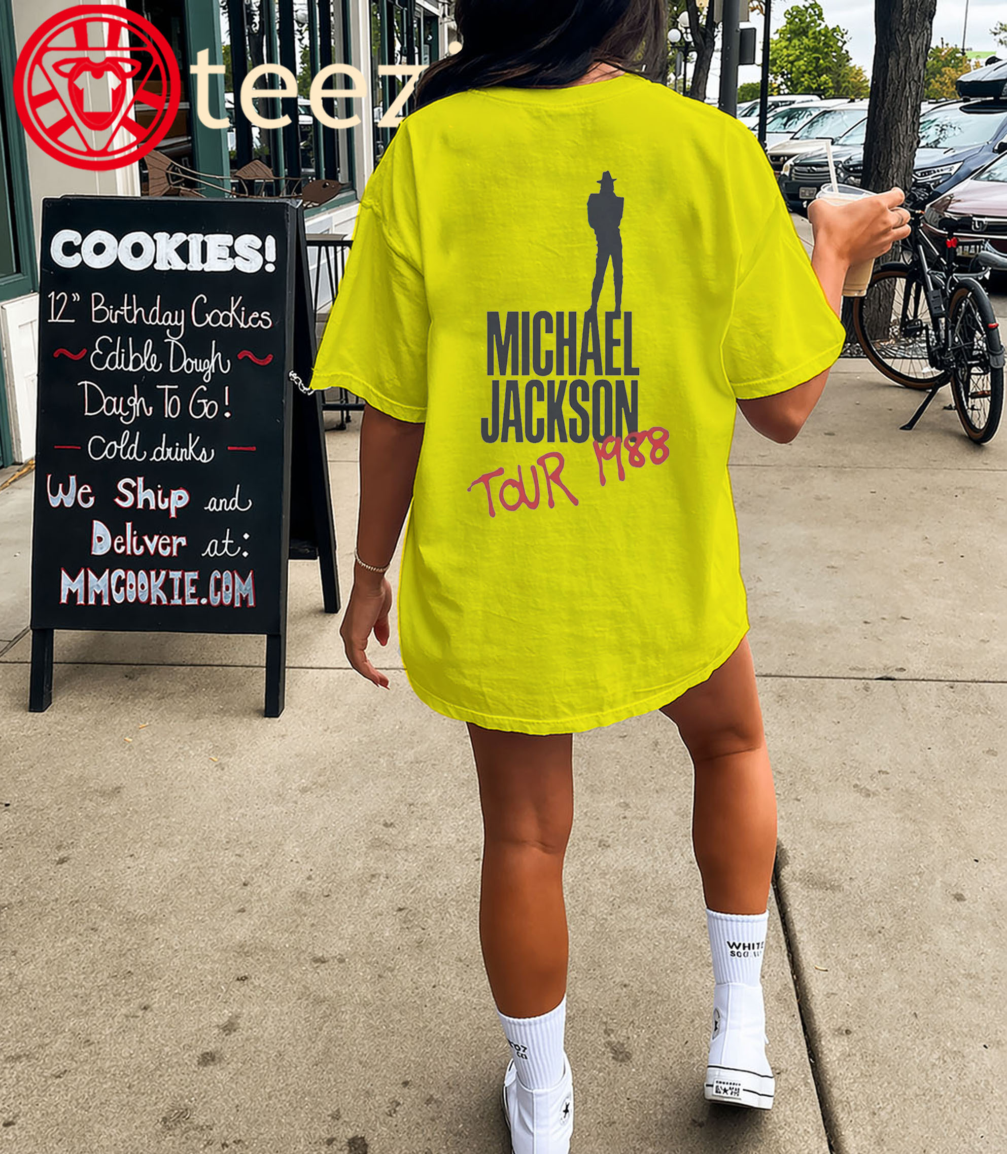 Michael Jackson Bad Tour 1988 Shirt - Shareef O'Neal Tee Unisex