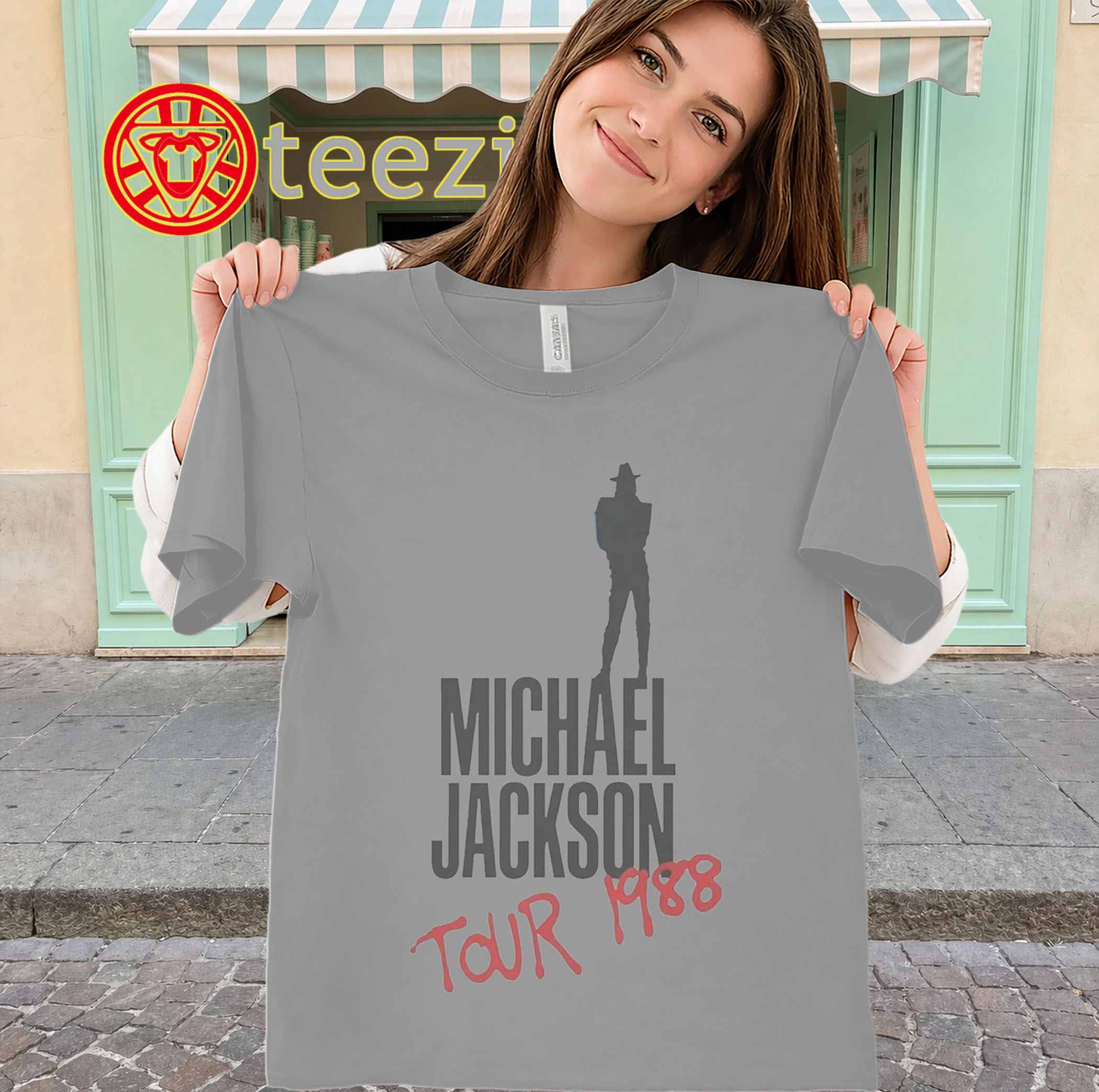 Michael Jackson Bad Tour 1988 Shirt - Shareef O'Neal