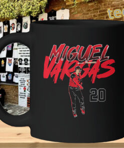Alternative view of Miguel Vargas Slugger Swing Shirt – South Side Baseball