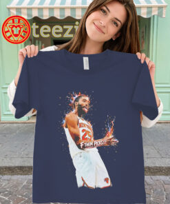 Mikal Bridges New York Knicks Champions Shirt-classic