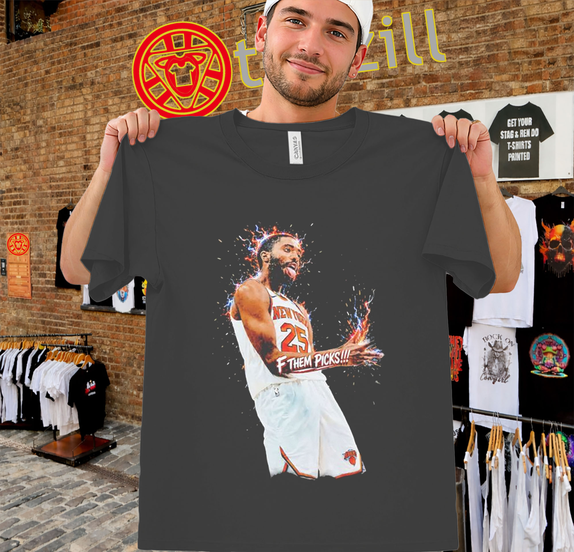Mikal Bridges New York Knicks Champions Shirt