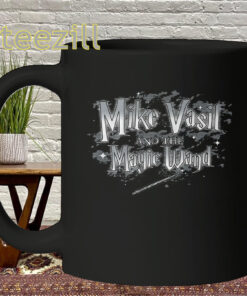 Mike Vasil Magic Wand Shirt - Baseball Wizard Fan Mug
