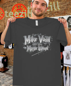 Mike Vasil Magic Wand Shirt - Baseball Wizard Fan Tee