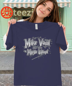 Mike Vasil Magic Wand Shirt - Baseball Wizard Fan Tees