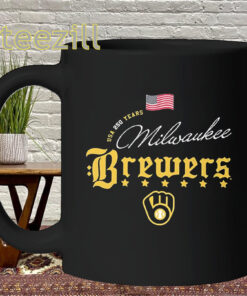 Milwaukee Brewers USA 250 Shirt - Happy 4th of July Mug
