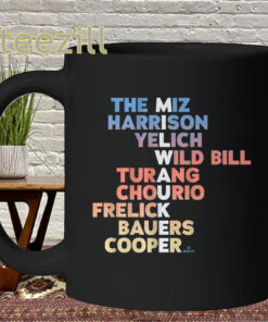 Milwaukee Player Names Shirt - Yelich Chourio Baseball Mug