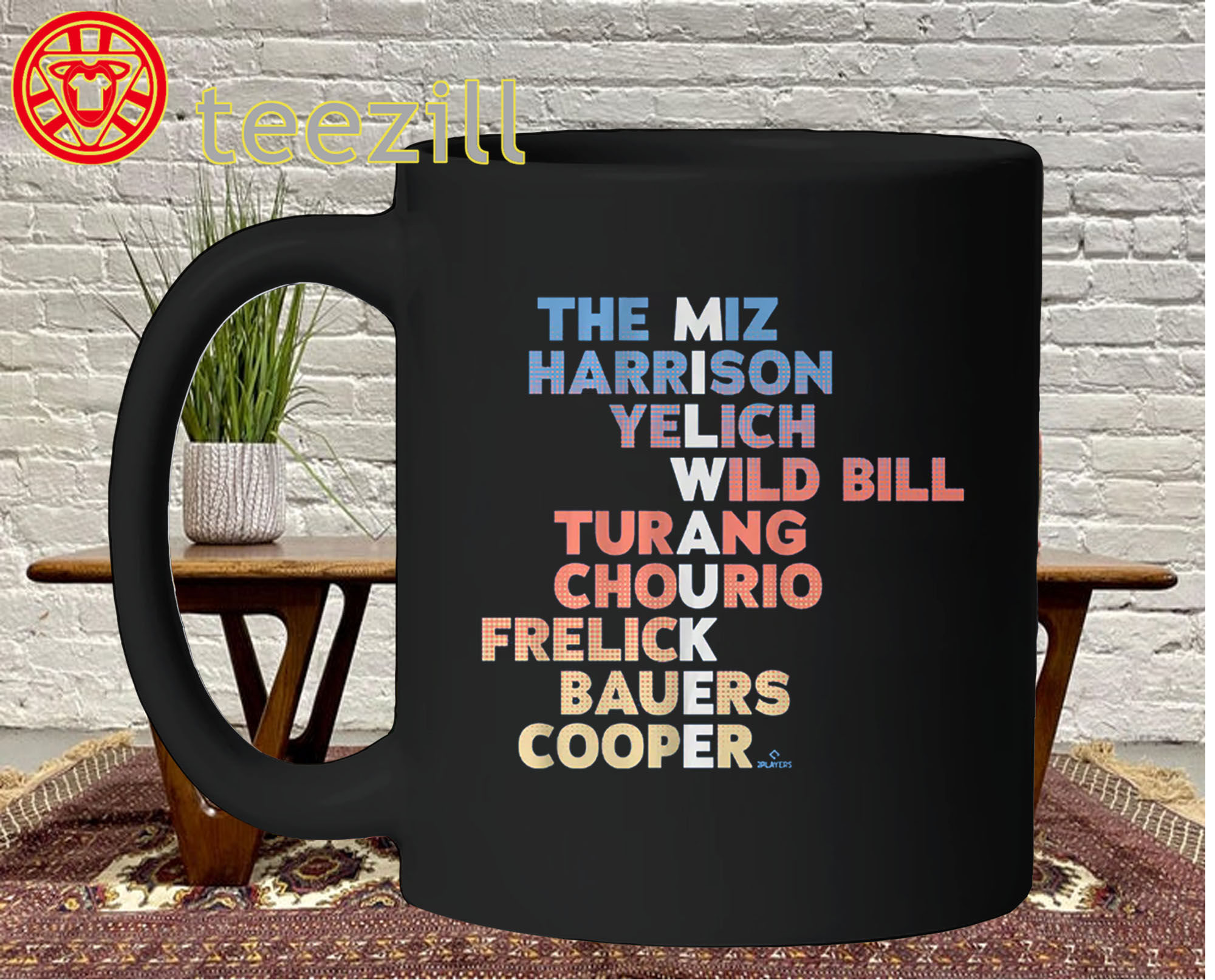 Milwaukee Player Names Shirt - Yelich Chourio Baseball Mug