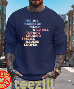 Milwaukee Player Names Shirt - Yelich Chourio Baseball Sweater