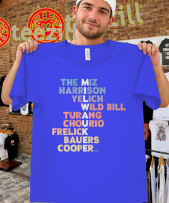 Milwaukee Player Names Shirt - Yelich Chourio Baseball Tee