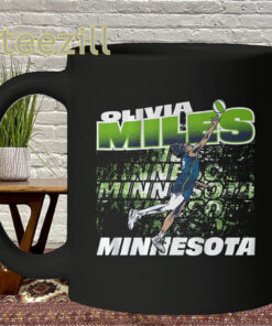 Minnesota Basketball Olivia Miles Mug