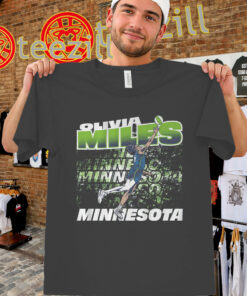 Minnesota Basketball Olivia Miles Shirt - Future Star Fan Tee