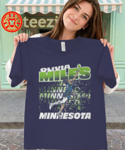 Minnesota Basketball Olivia Miles Shirt - Future Star Fan Teeclassic