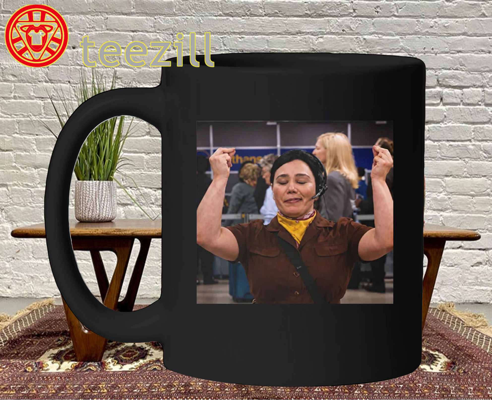 Miss Ungermeyer Shirt - Lizzie McGuire Y2K Nostalgia Mug