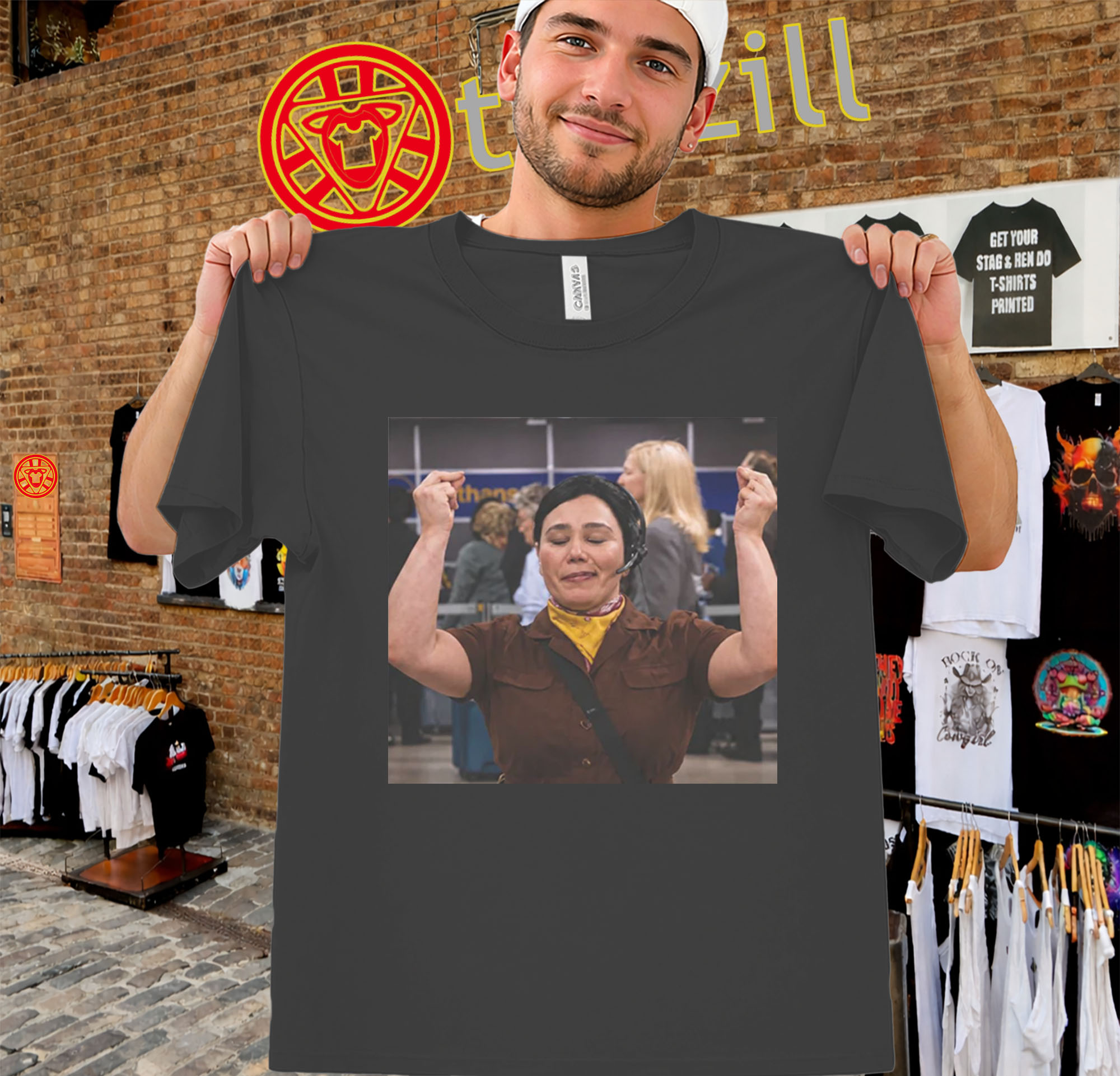 Miss Ungermeyer Shirt - Lizzie McGuire Y2K Nostalgia Tee