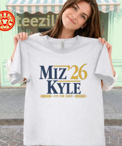 Miz ’26 Misiorowski And Harrison T-Shirt – Milwaukee Baseball Heat-classic